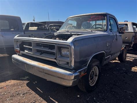 1987 dodge ram 150 parts. .  ...