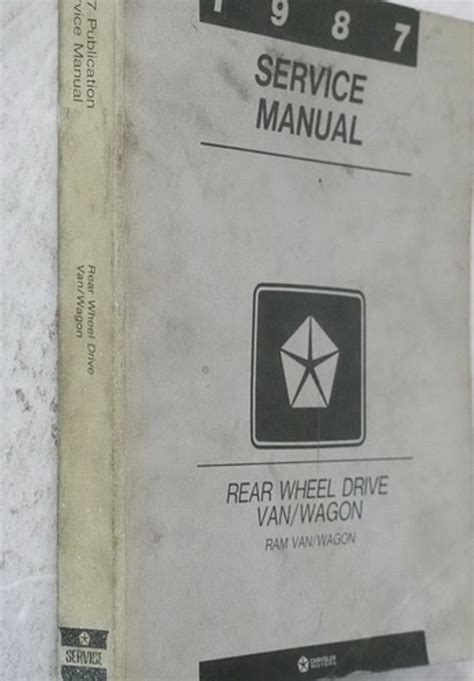 1987 dodge ram van repair manual. - Alfa romeo 156 jtd manuale utente.