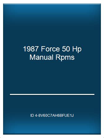 1987 force 50 hp manual rpms. - Solution manual for advanced mechanics of material.