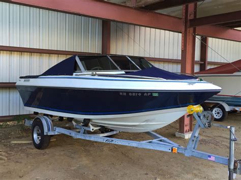 Runs good for a older boat. Easy load trailer. New radio.new battery. 3.0L four cylinder engine It is winterized right now. Also new trailer tires. Would trade for pontoon boat. titles for boat and...