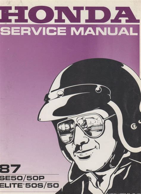1987 honda se50 50p elite 50s 50 workshop repair manual. - Mcculloch 1 80 chain saw parts list 2 manuals 55 pages.