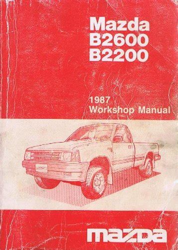 1987 mazda b2600 b2200 workshop manual. - Filosofia speculativa di alfred north whitehead.
