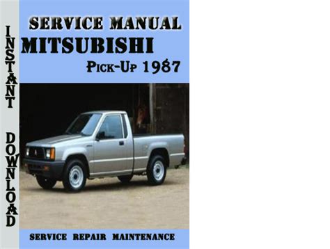 1987 mitsubishi pick up workshop service repair manual. - Epson perfection v300 manuale dell'utente scanner fotografico.