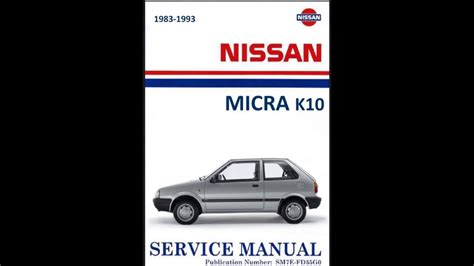 1987 nissan micra k10 service repair manual download. - Manuale d'uso gratuito del carrello elevatore komatsu.