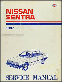1987 nissan sentra shop manual downloa. - Bobcat 435 zhs mini excavator manual.