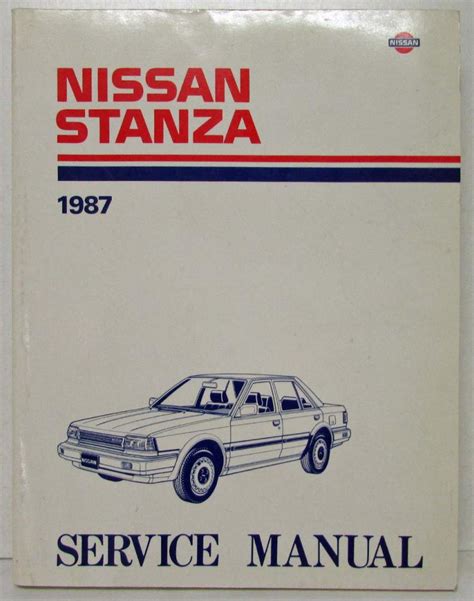 1987 nissan stanza service manual model t12 series. - Dell'istituzione di erede e dei legati.