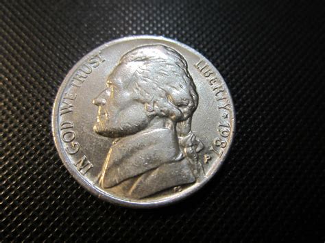 1985 D Jefferson Nickel Filled Mint Mark & "5" Errors; Rare Old Coin Money. $3.32. Was: $4.95. $1.09 shipping.. 