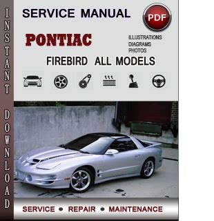 1987 pontiac firebird service handbuch zum herunterladen. - Genie promax chain glide 2 manual.
