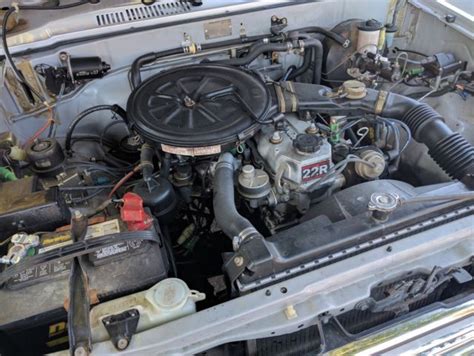 Engine; 1987 Toyota Pickup : 2.4L 4 Cyl 22REC 8-Valve Naturally Aspirated SOHC: 1987 Toyota Pickup : 2.4L 4 Cyl 22R 8-Valve Naturally Aspirated SOHC: Show More. Click to Enlarge (1 Reviews) 5 Stars. DIY Solutions 8163-07502356 Cylinder Head With Bolts and Gaskets .. 