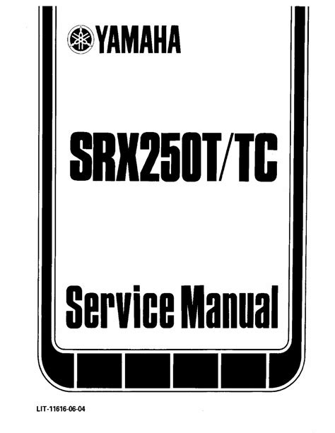 1987 yamaha srx250 service repair maintenance manual. - Chevrolet express 2500 repair manual ac.