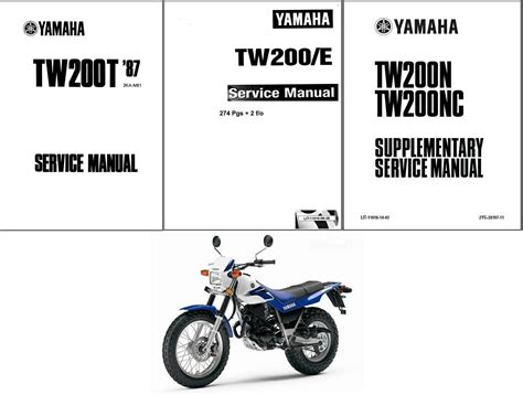 1987 yamaha tw 200 service manual. - Briggs and stratton 16hp vanguard engine manual 303447 1068 a2.