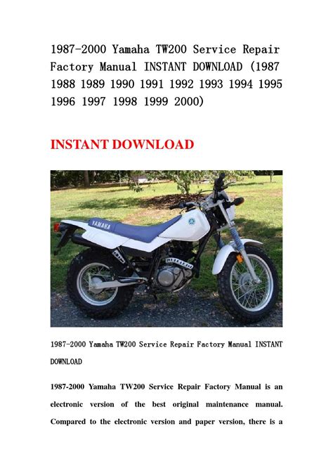 1987 yamaha tw200 service repair manual download. - Garmin g1000 pilots guide for the cessna nav iii.
