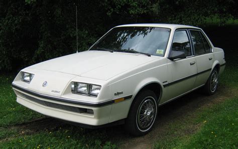 Blast from the Past: 1987 Buick Skyhawk 2-Door - A Retro Ride with Timeless Charm