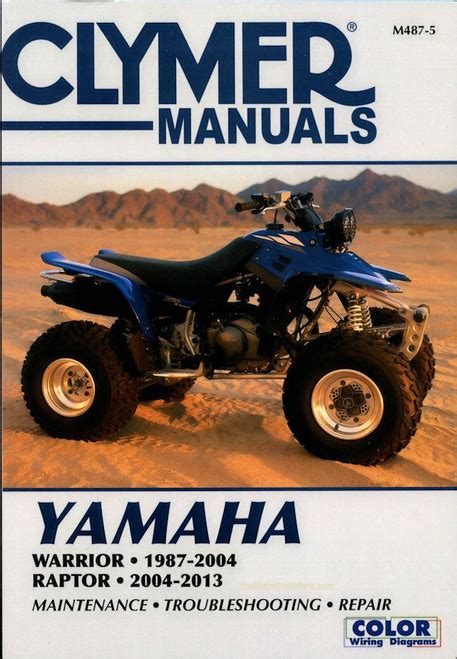 19872009 warrior raptor 350 repair manual atv. - Service manual trucks fault code guide volvo.