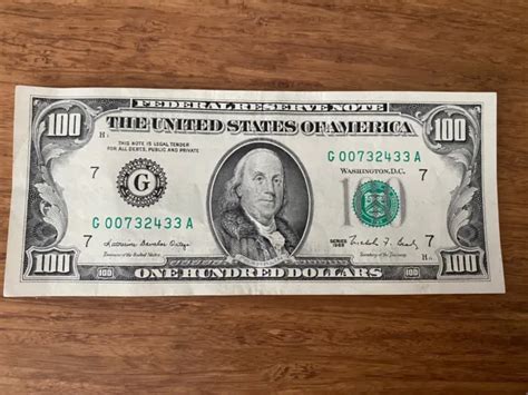 Vintage 1988 Series A $10 Ten Dollar Bill Currency US