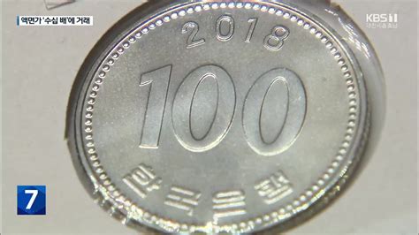 1988 년 100 원 동전 가격