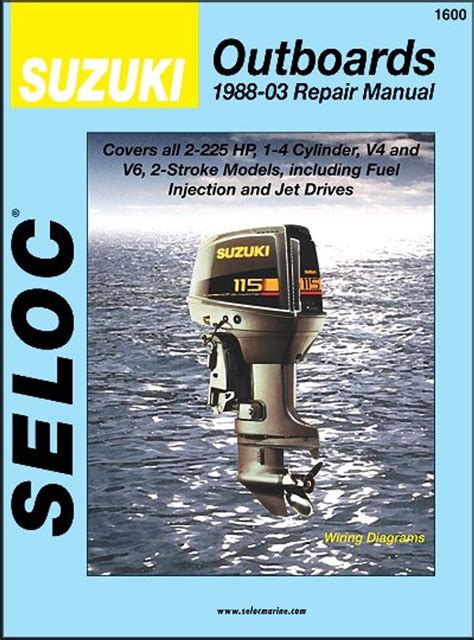 1988 03 seloc suzuki all 2 225 hp service manual new. - Enquête sur les affaires d'un septennat.