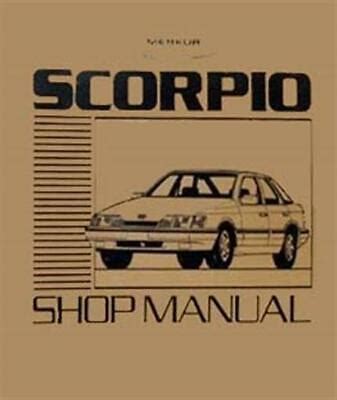 1988 1989 merkur scorpio service repair shop manual. - Andrea spalding 2 book bundle finders ebook.