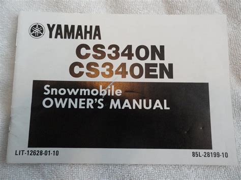 1988 1989 yamaha snowmobile owners manual cs 340 n en. - Entry denied controlling sexuality at the border.