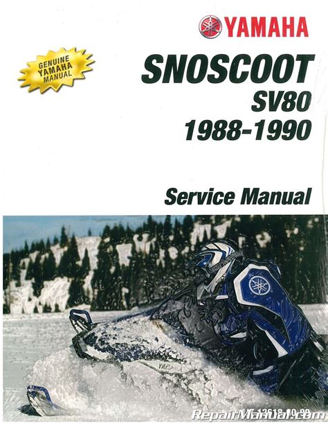 1988 1991 yamaha sv80 snoscoot snowmobile repair manual. - Zupy wzmacniaja ce wed¿ug pie ciu przemian.