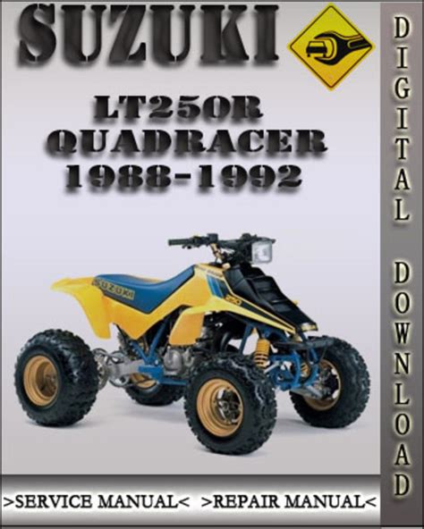 1988 1992 suzuki lt250r quadracer factory service repair manual 1989 1990 1991. - Scrambles in the canadian rockies 3rd edition.
