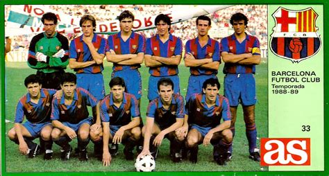 1988 89 Fc Barcelona Season Wikipedia Barcelona88 - Barcelona88