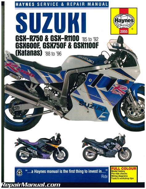 1988 96 suzuki gsx600 750 1100 f katana 1985 92 gsxr750 1100 motorcycle service manual. - Service manual on rebuilding gm th350.