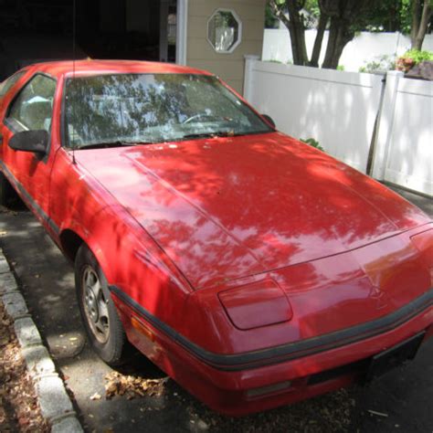 1988 Dodge Daytona 2 Door Hatchback Values - NADAguides