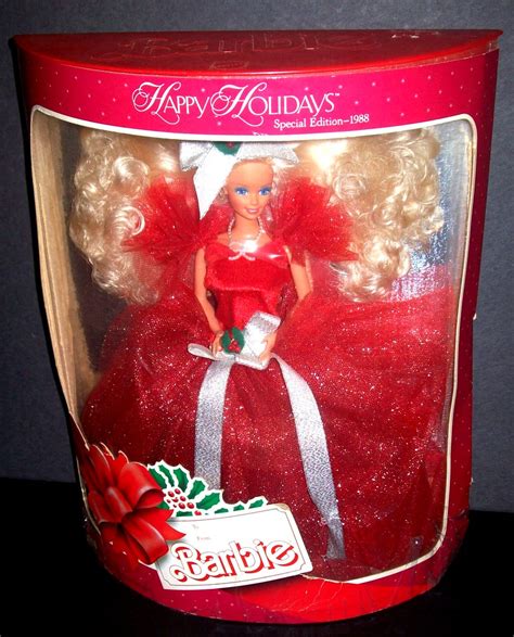 1988 Happy Holidays Barbie The Doll Cafe Flickr