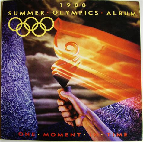 1988 Summer Olympics Album: One Moment in Time - Wikipedia