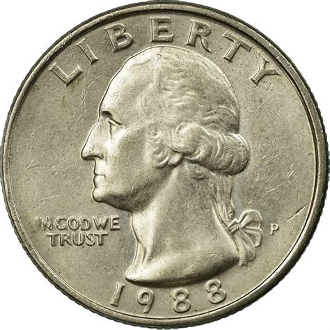 Find many great new & used options and get the best deals for 1988 d quarter error at the best online prices at eBay! Free shipping for many products!. 