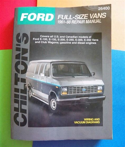 1988 ford econoline 350 van repair manual. - Por una poética antes del paleolítico y después de la propaganda.