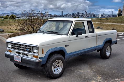 1988 ford ranger. May 31, 2018 ... The seller says that it's “Original it has spent a lot of its life being towed by A RV It does have some small rust spots but nothing major”. 