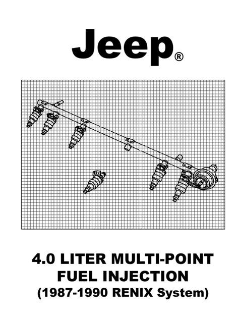1988 jeep cherokee renix fuel injection manual. - Mitsubishi fuso 4 m 50 2004 manual.