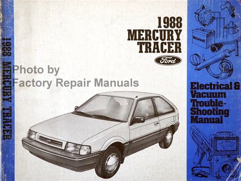 1988 mercury tracer firing oder for 1 6 lt engine