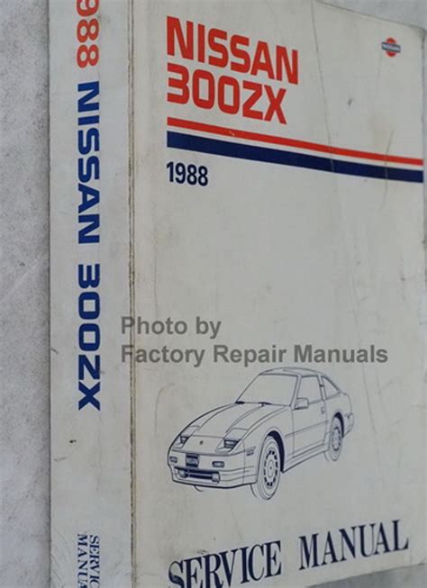 1988 nissan 300zx factory service repair manual. - Tempo, le rovine e le maschere.