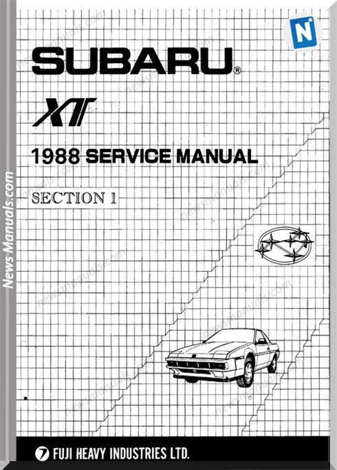 1988 subaru xt xt6 service repair manual 88. - Mercedes w124 automatic gear box manual.