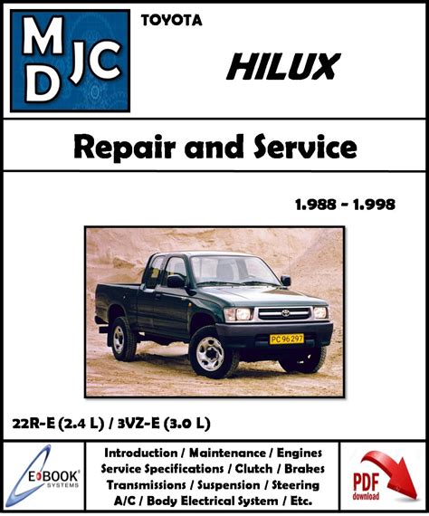 1988 toyota hilux 4x4 repair manual. - Service manual for 2015 f150 factory.