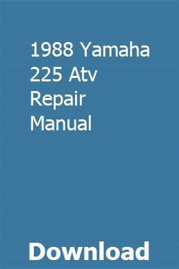 1988 yamaha 225 excel service manual. - Opel astra g workshop repair manual.