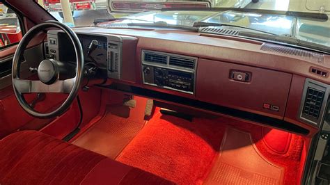1988 Chevy S10: Embark on a Timeless Interior Adventure