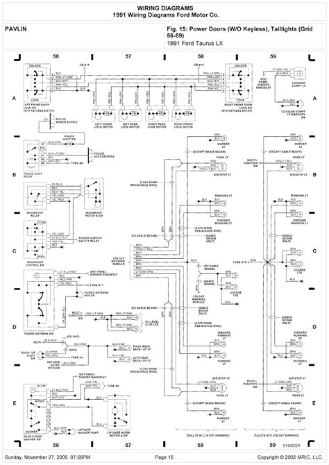 Full Download 1988 Taurus Wiring Diagram 