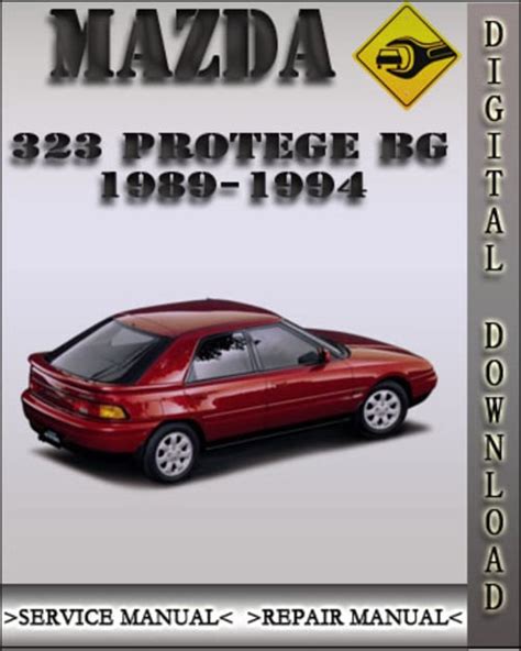 1989 1994 mazda 323 protege bg factory service repair manual 1990 1991 1992 1993. - Audi a3 sportback 2013 owners manual.