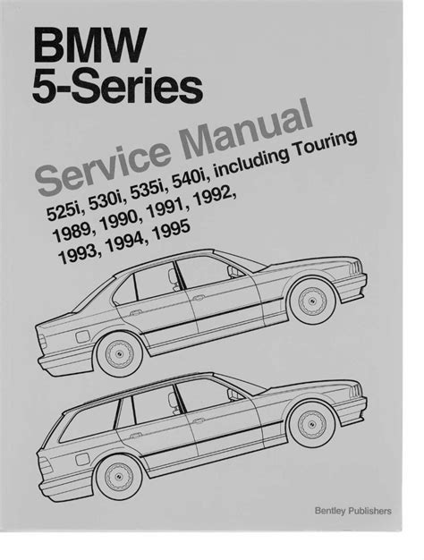 1989 1995 bmw e34 5 series service factory manual. - Como la voz de muchas aguas.