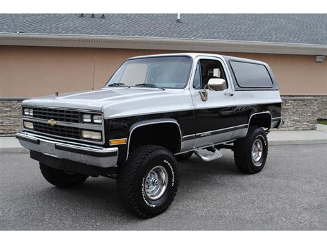 1989 Chevrolet Blazer Classic Cars for Sale - Autotrader …