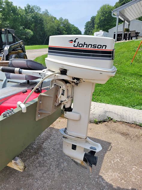 1989 Johnson Outboard Controls