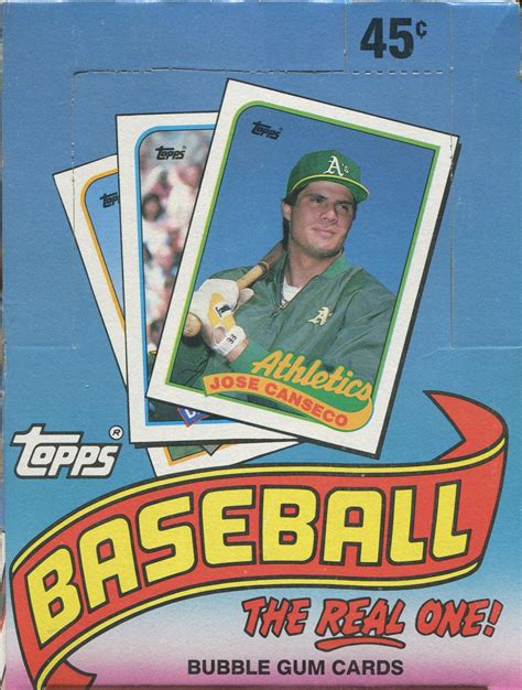 1989 Topps Baseball Cards Price Guide