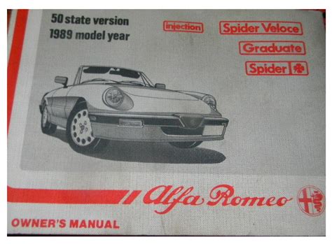1989 alfa romeo spider graduate owners manual. - Wii model rvl 001 usa manual.