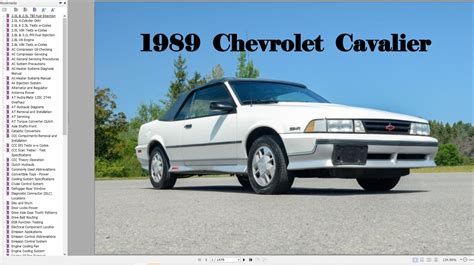 1989 chevrolet cavalier z24 repair manual. - Kinetico water softener mach series 2030s service manual.