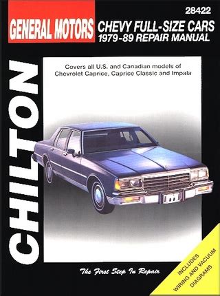 1989 chevy caprice classic repair manual. - L'epidemia di bullismo la guida per armarti per il volume di combattimento 1.