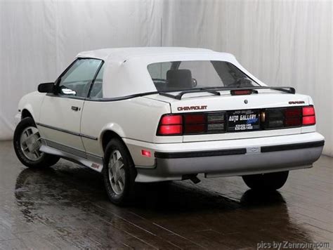 1989 chevy cavalier z24 for sale. Aug 24, 2021 · Now, this mint 1989 Chevy Cavalier Z24 Convertible is listed for sale at $10,990. The odometer reads 47,007 miles. Subscribe to GM Authority for more Chevy Cavalier news, Chevy news, and... 